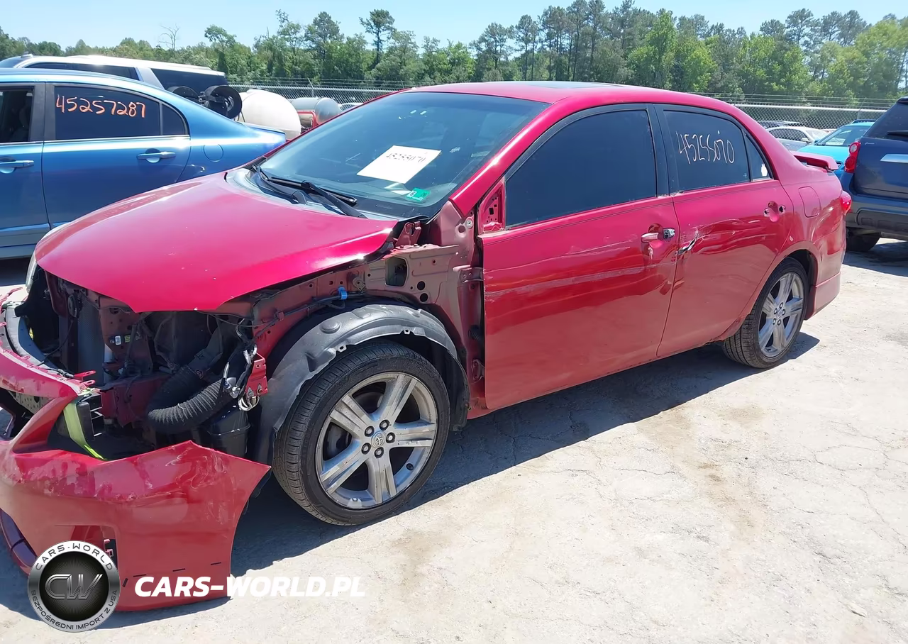 2013 Toyota Corolla S VIN:2T1BU4EE3DC125269 - 6