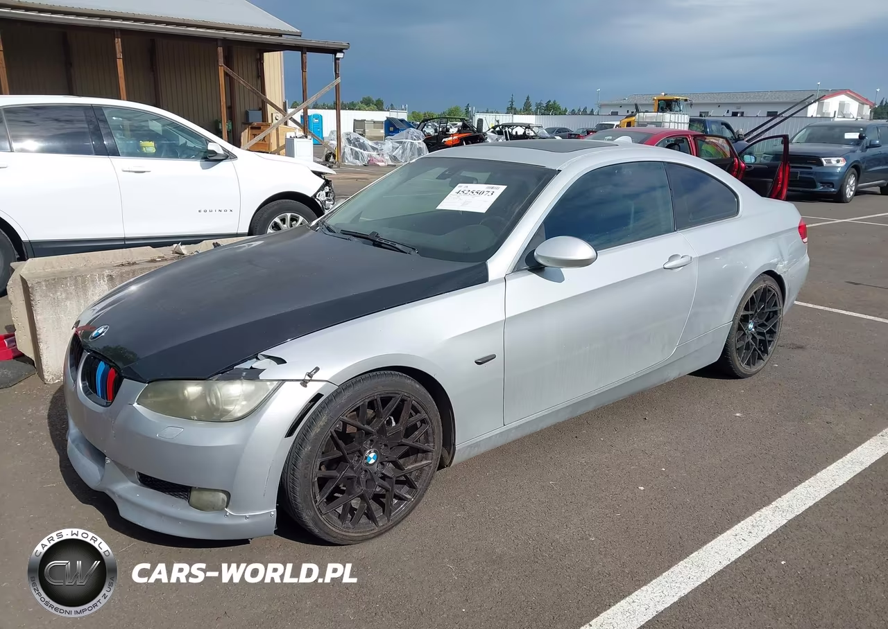 2007 BMW 328I VIN:WBAWB33547PV72460 - 2