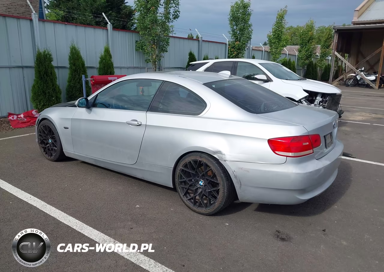 2007 BMW 328I VIN:WBAWB33547PV72460 - 3