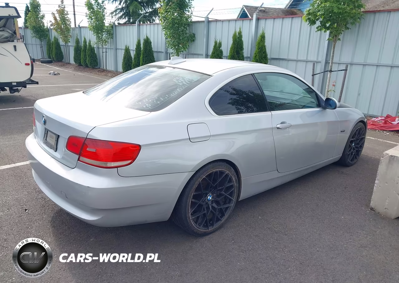 2007 BMW 328I VIN:WBAWB33547PV72460 - 4