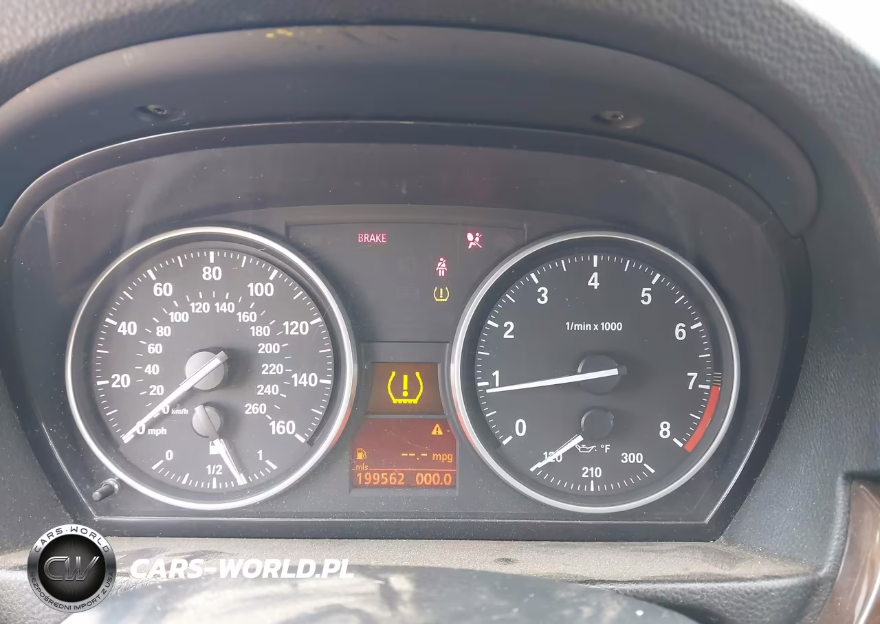 2007 BMW 328I VIN:WBAWB33547PV72460 - 7
