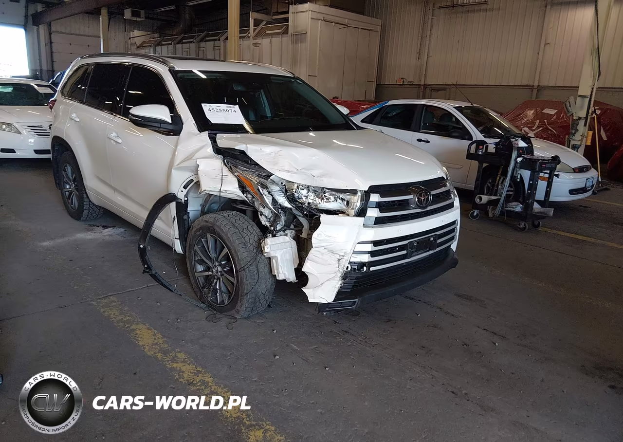 2018 Toyota Highlander Xle – zdjęcie 1 z 16