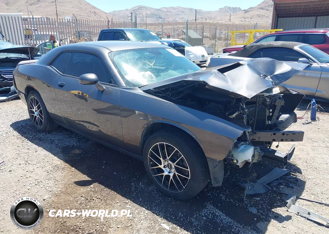 2019 Dodge Challenger Sxt Awd – zdjęcie 1 z 16