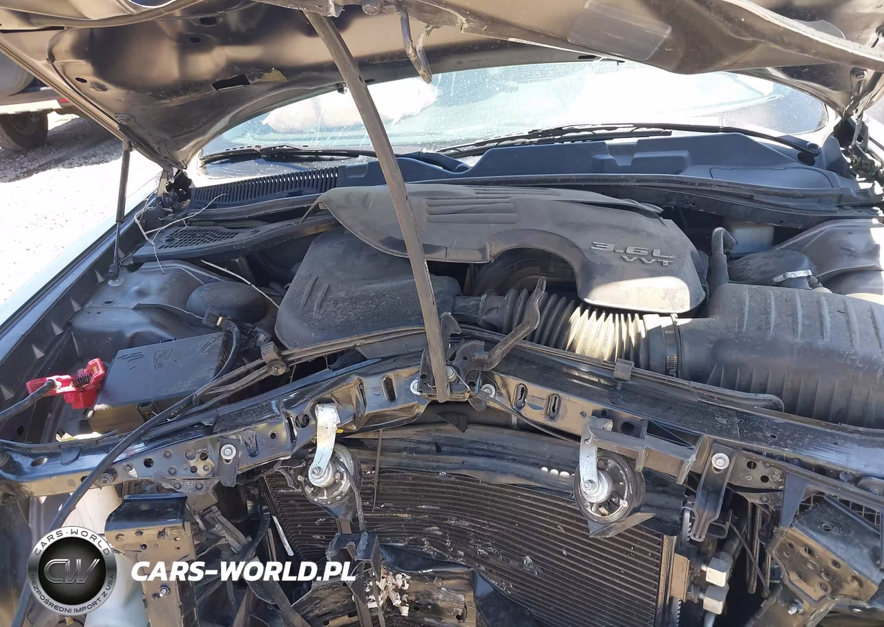 2019 Dodge Challenger Sxt Awd VIN:2C3CDZGG0KH656517 - 10