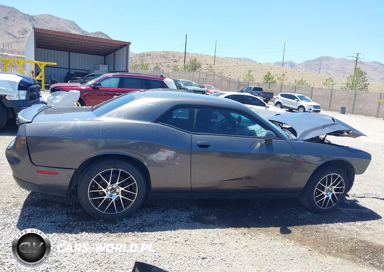 2019 Dodge Challenger Sxt Awd VIN:2C3CDZGG0KH656517 - 13
