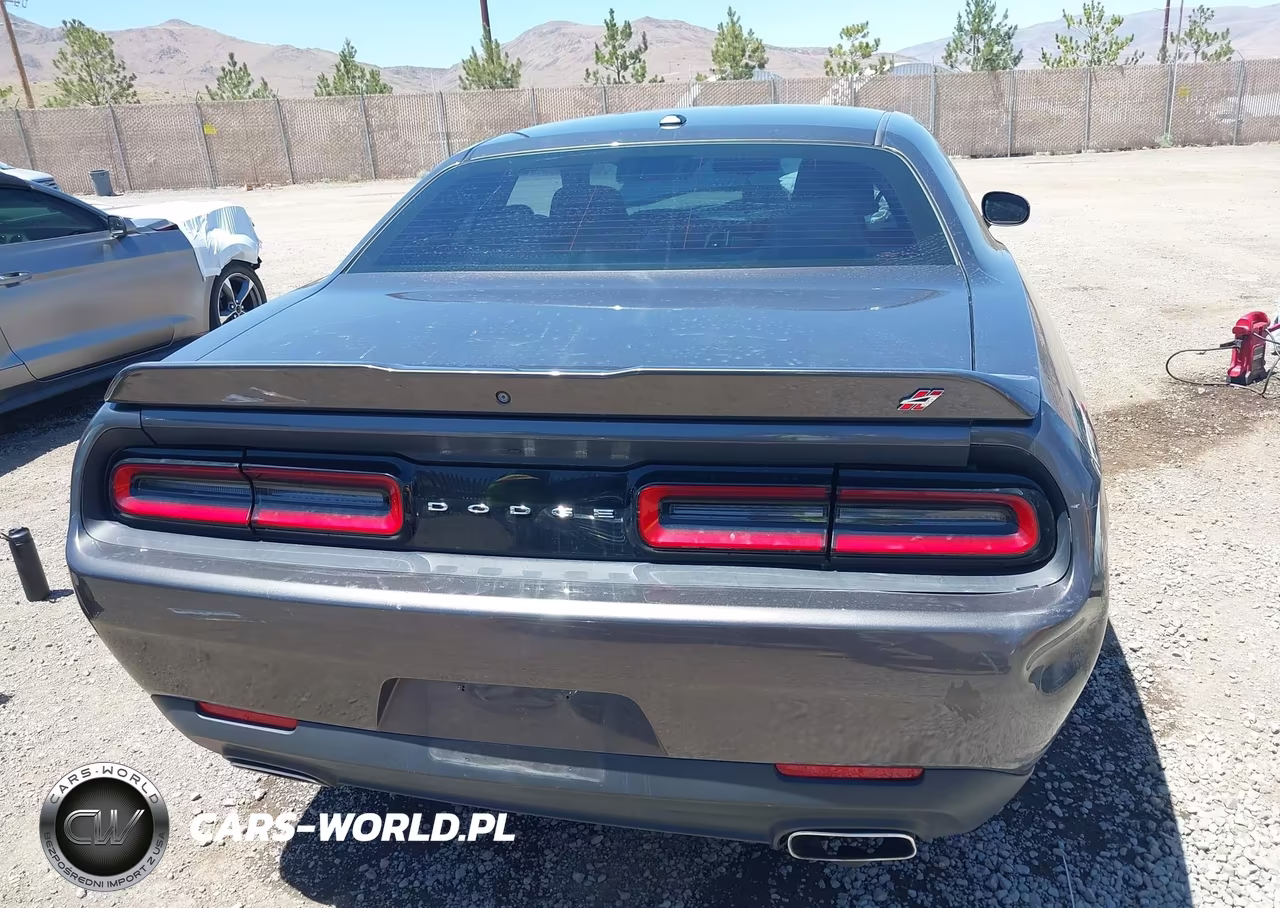 2019 Dodge Challenger Sxt Awd VIN:2C3CDZGG0KH656517 - 16