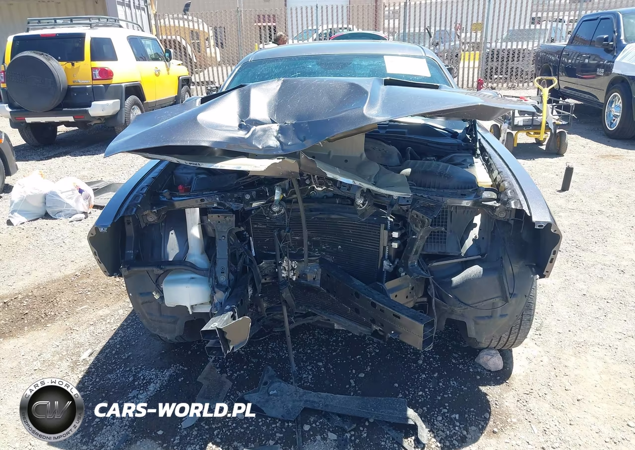 2019 Dodge Challenger Sxt Awd VIN:2C3CDZGG0KH656517 - 6