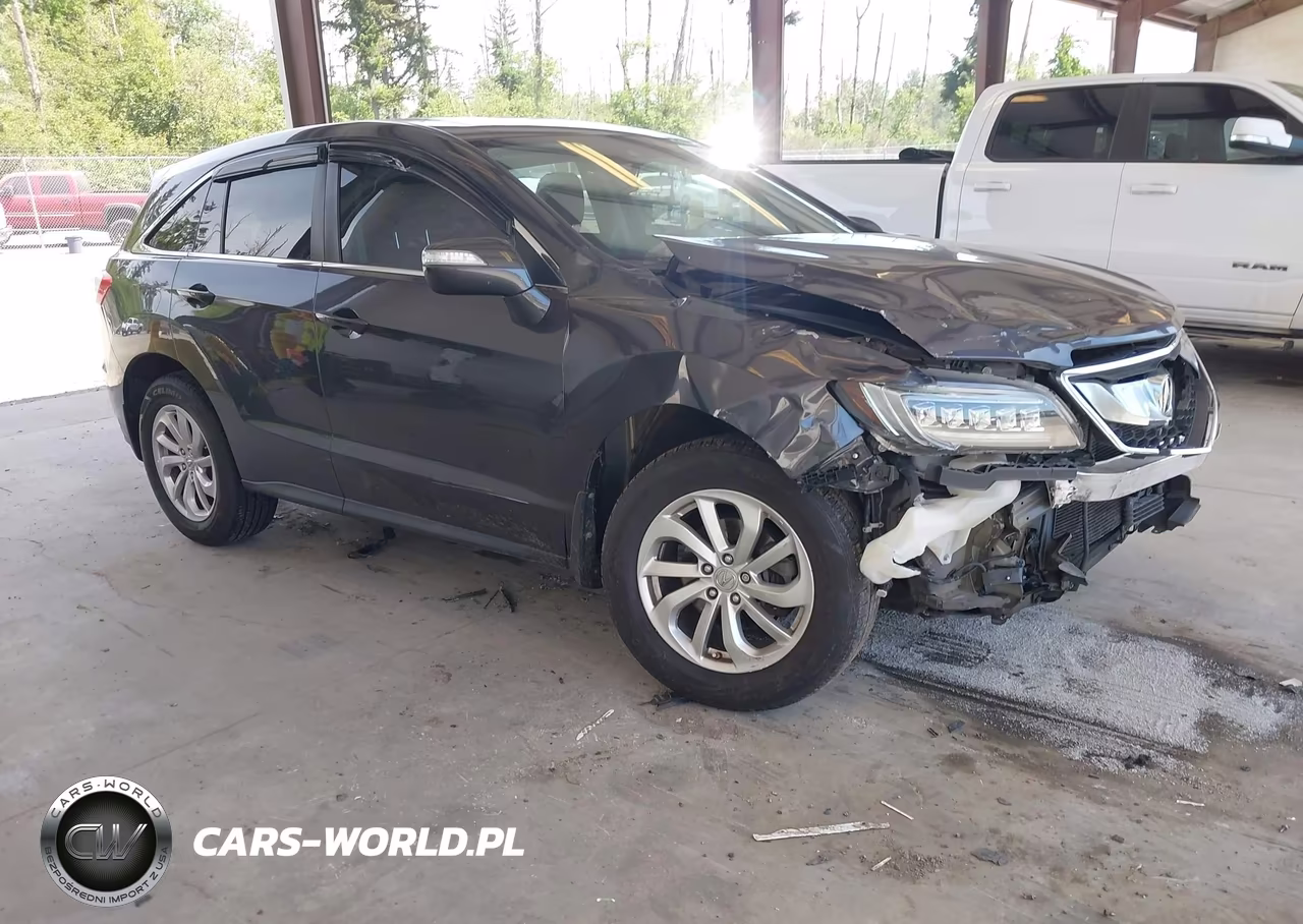 2016 Acura Rdx Technology Acurawatch Plus Packages-Technology Package