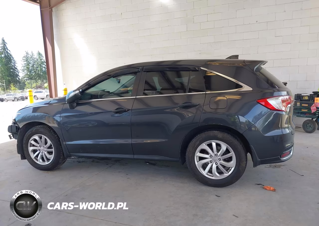 2016 Acura Rdx Technology Acurawatch Plus Packages-Technology Package VIN:5J8TB4H58GL020215 - 15