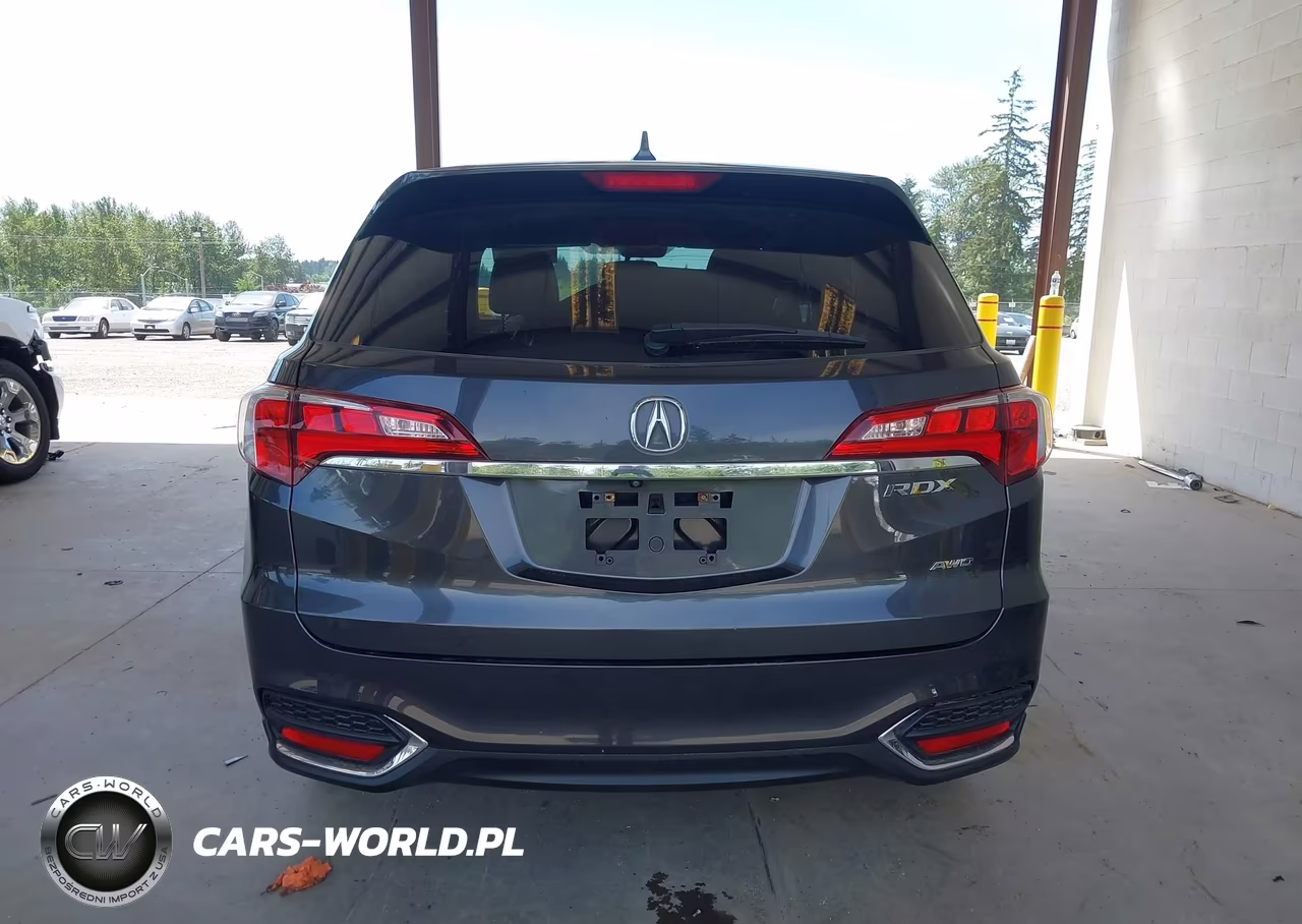 2016 Acura Rdx Technology Acurawatch Plus Packages-Technology Package VIN:5J8TB4H58GL020215 - 17