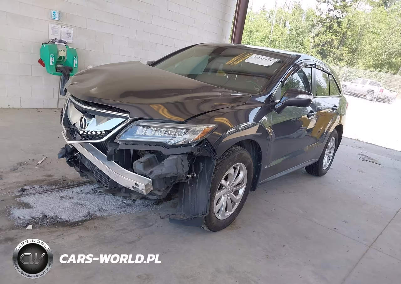2016 Acura Rdx Technology Acurawatch Plus Packages-Technology Package VIN:5J8TB4H58GL020215 - 2