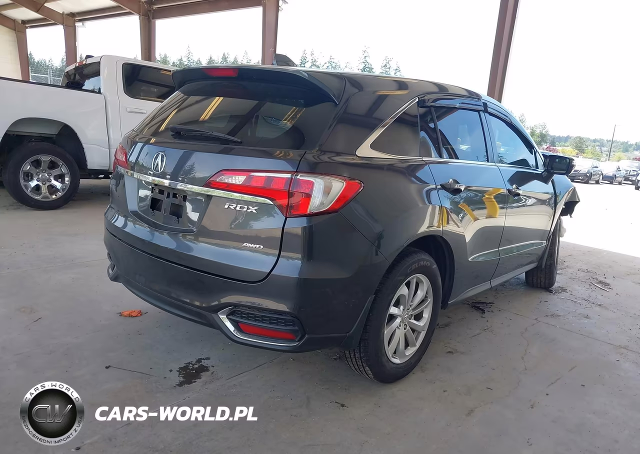 2016 Acura Rdx Technology Acurawatch Plus Packages-Technology Package VIN:5J8TB4H58GL020215 - 4
