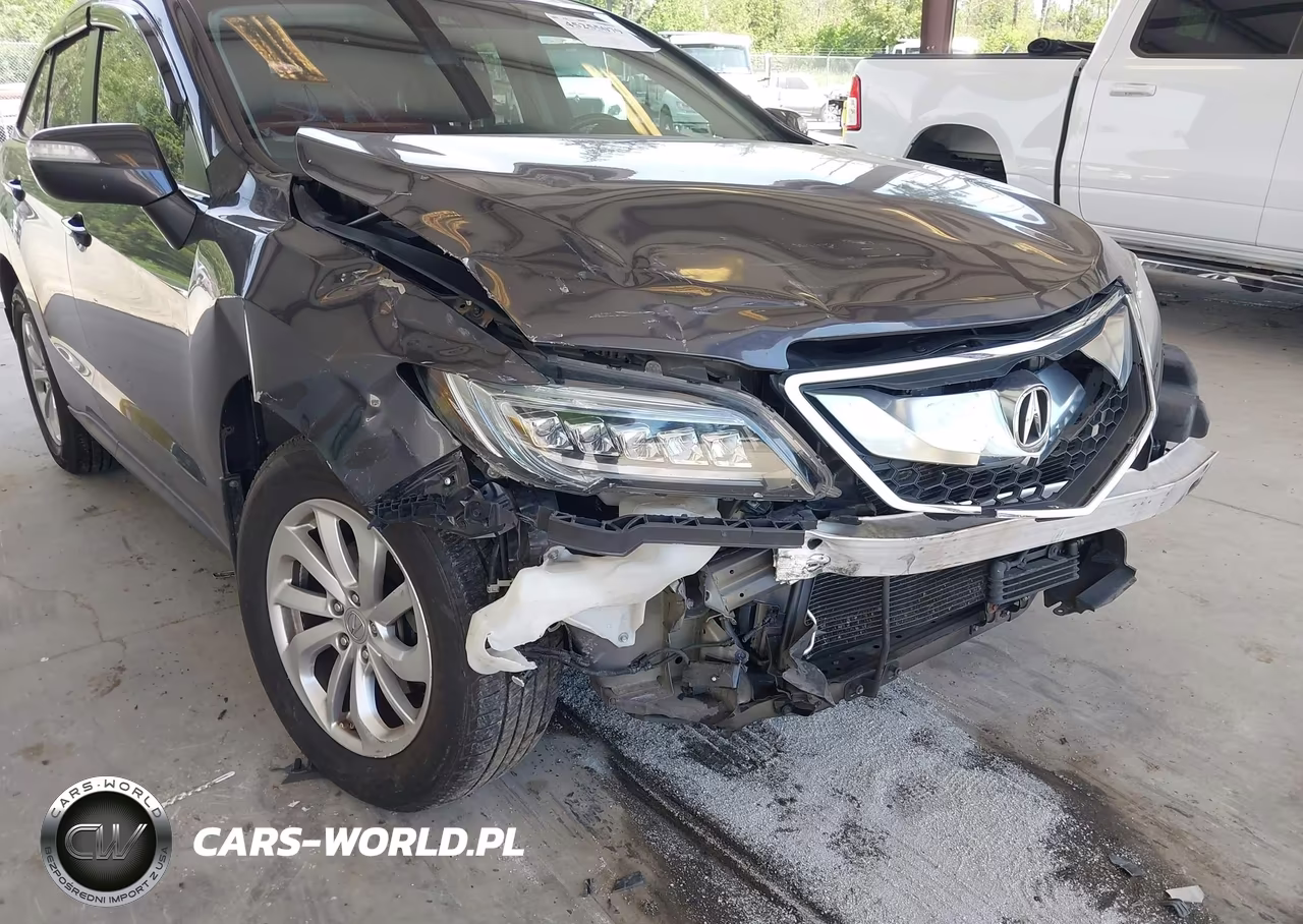 2016 Acura Rdx Technology Acurawatch Plus Packages-Technology Package VIN:5J8TB4H58GL020215 - 6
