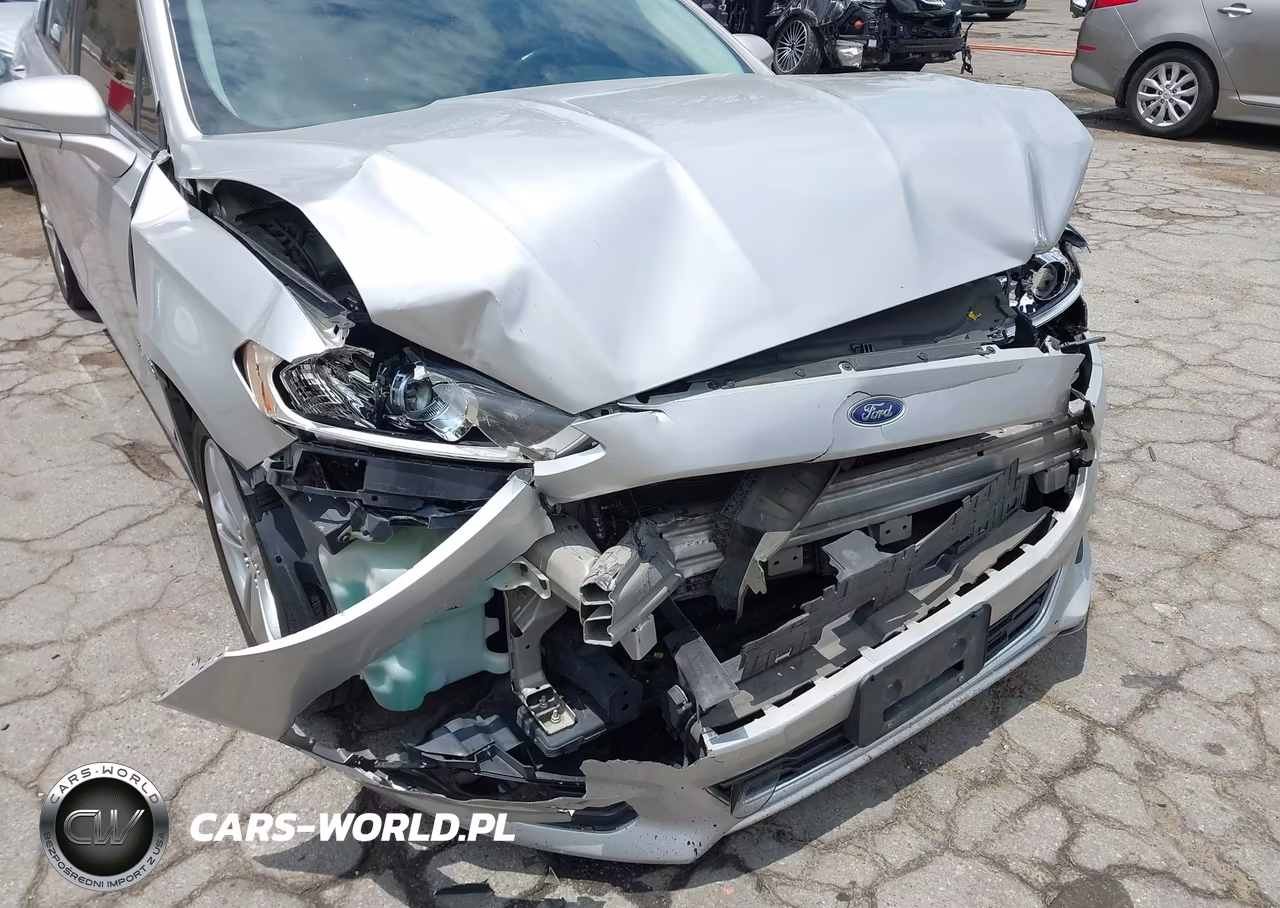 2016 Ford Fusion Energi Titanium VIN:3FA6P0SU6GR115174 - 12