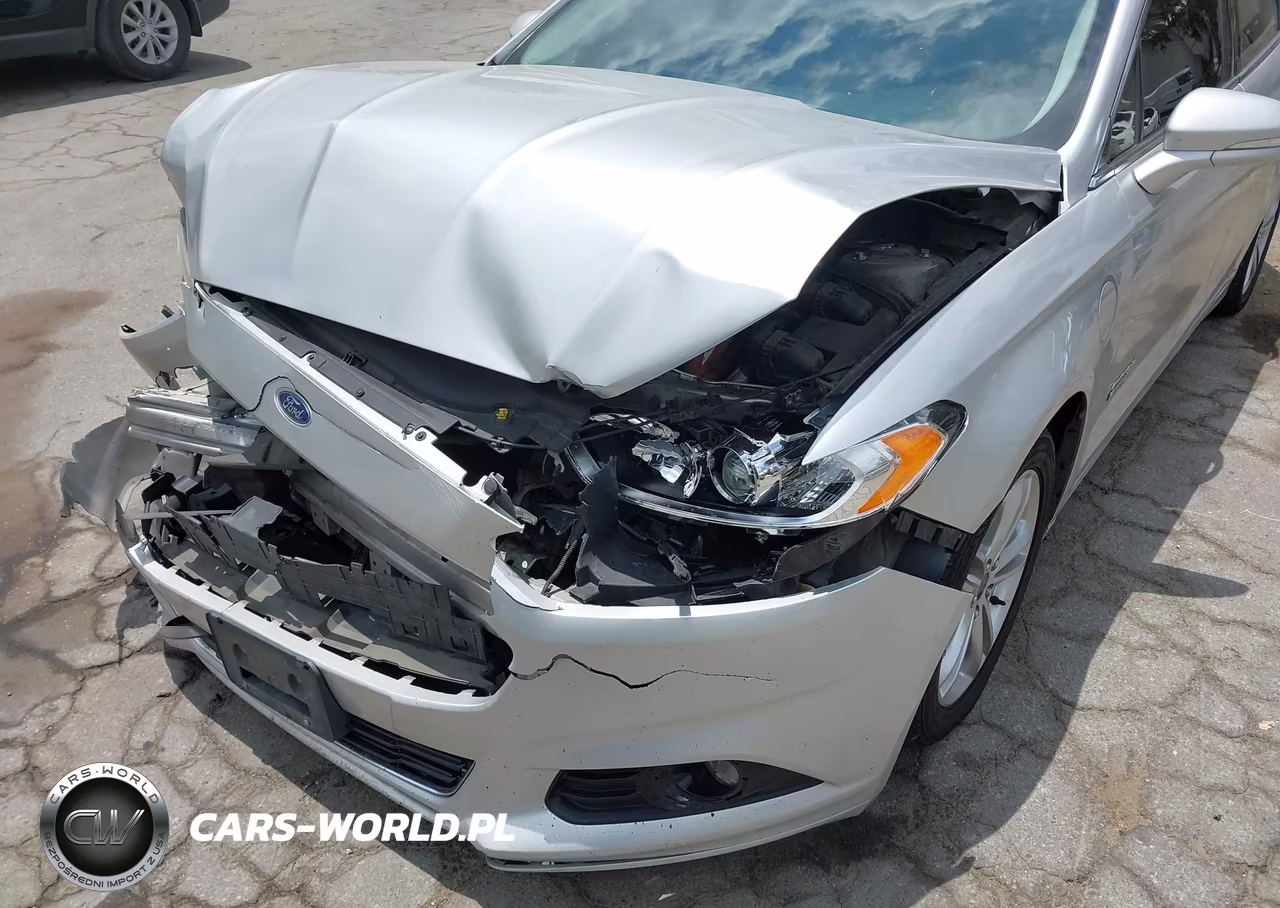 2016 Ford Fusion Energi Titanium VIN:3FA6P0SU6GR115174 - 6