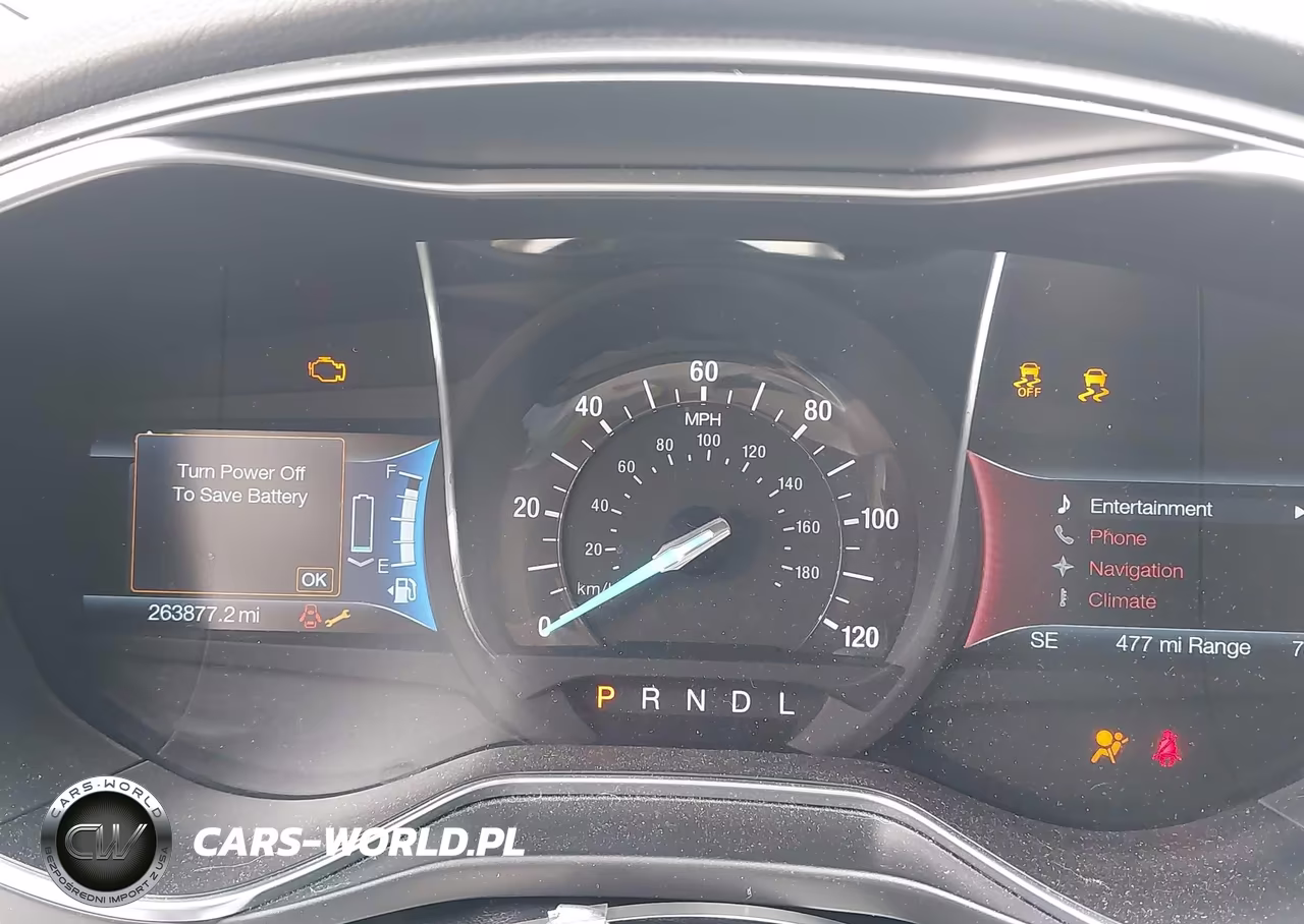 2016 Ford Fusion Energi Titanium VIN:3FA6P0SU6GR115174 - 7