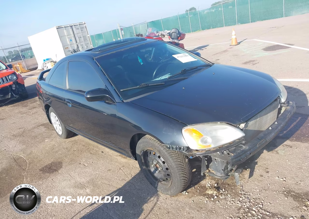2002 Honda Civic Ex – zdjęcie 1 z 11