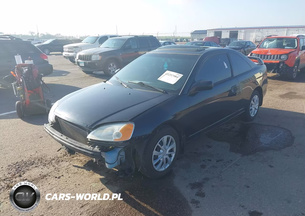2002 Honda Civic Ex VIN:1HGEM229X2L049906 - 2