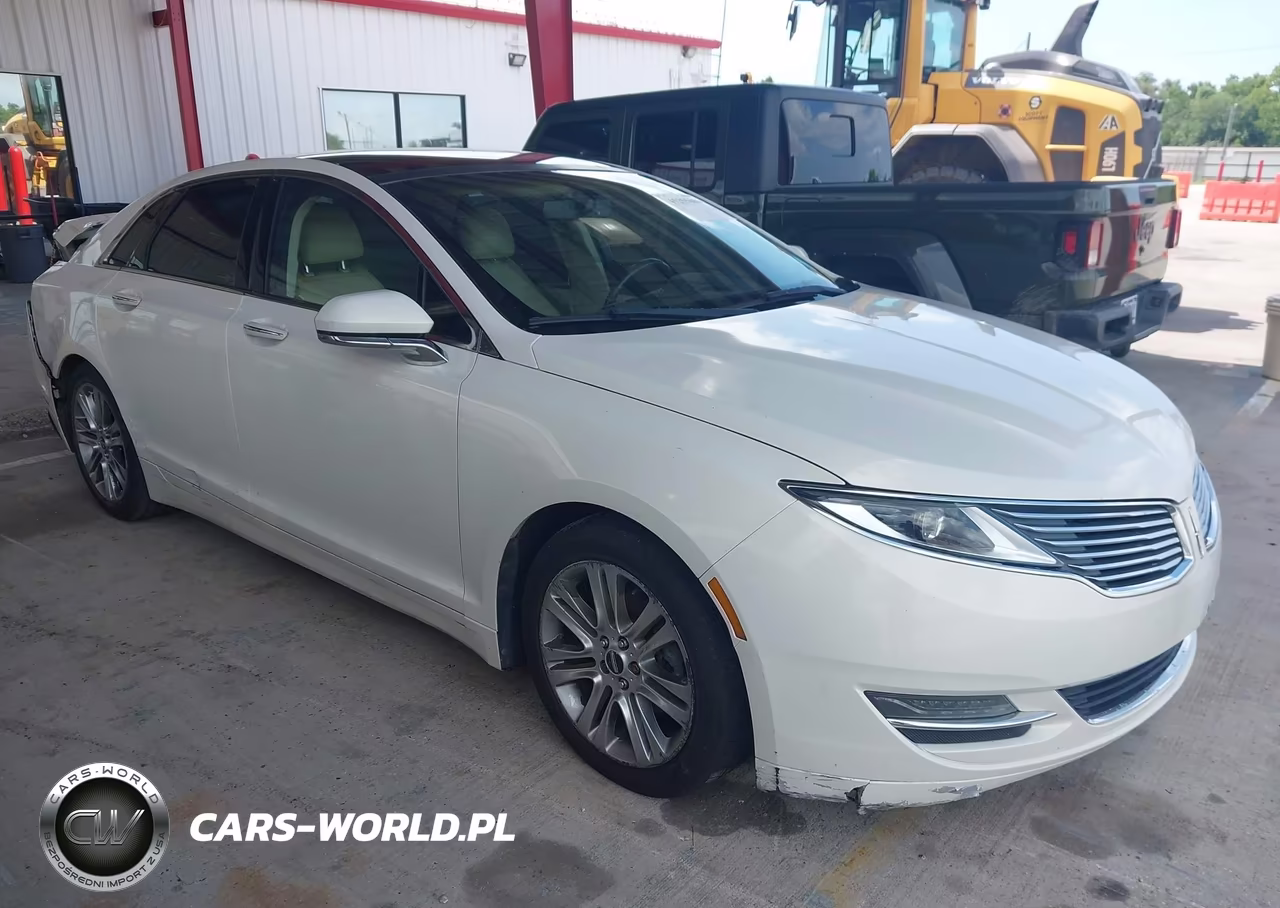 2013 Lincoln Mkz Hybrid