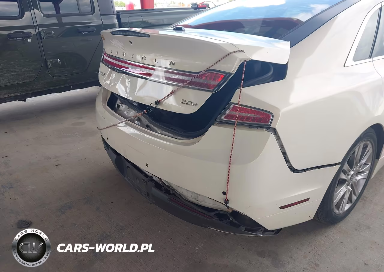 2013 Lincoln Mkz Hybrid VIN:3LN6L2LUXDR811334 - 12