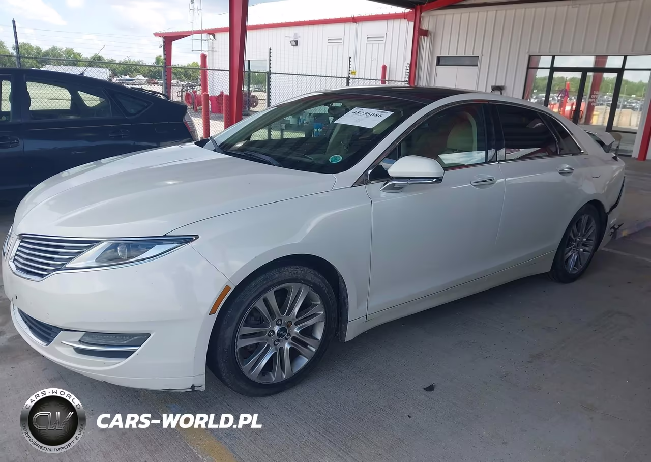 2013 Lincoln Mkz Hybrid VIN:3LN6L2LUXDR811334 - 2
