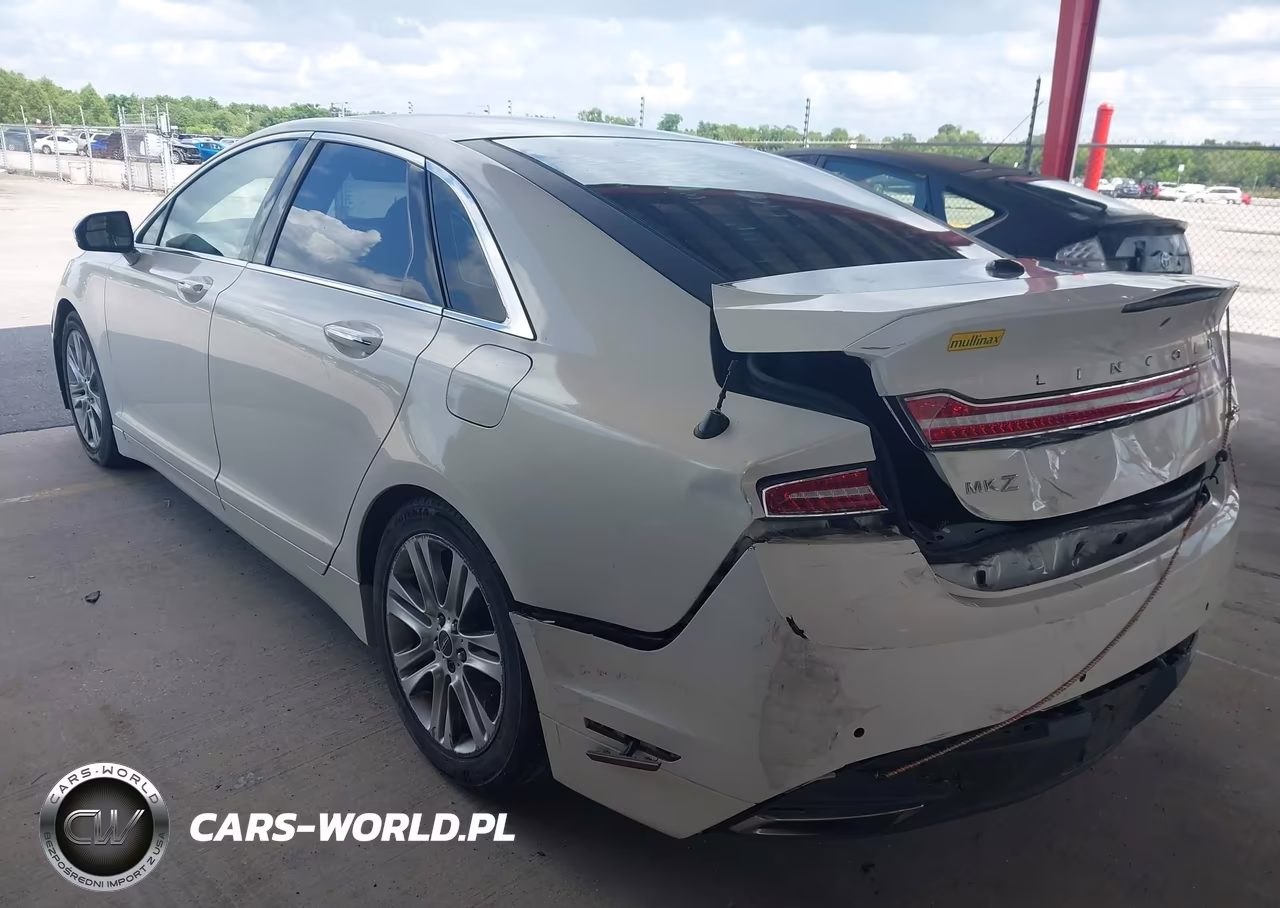 2013 Lincoln Mkz Hybrid VIN:3LN6L2LUXDR811334 - 3