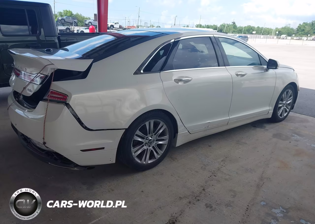 2013 Lincoln Mkz Hybrid VIN:3LN6L2LUXDR811334 - 4