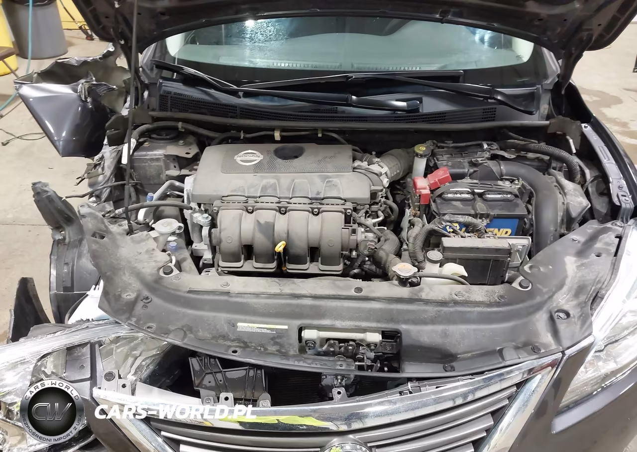 2014 Nissan Sentra Sr VIN:3N1AB7AP8EY318676 - 10