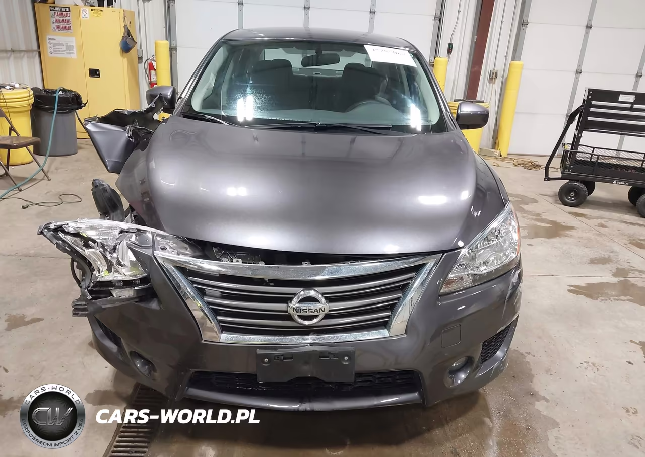 2014 Nissan Sentra Sr VIN:3N1AB7AP8EY318676 - 12
