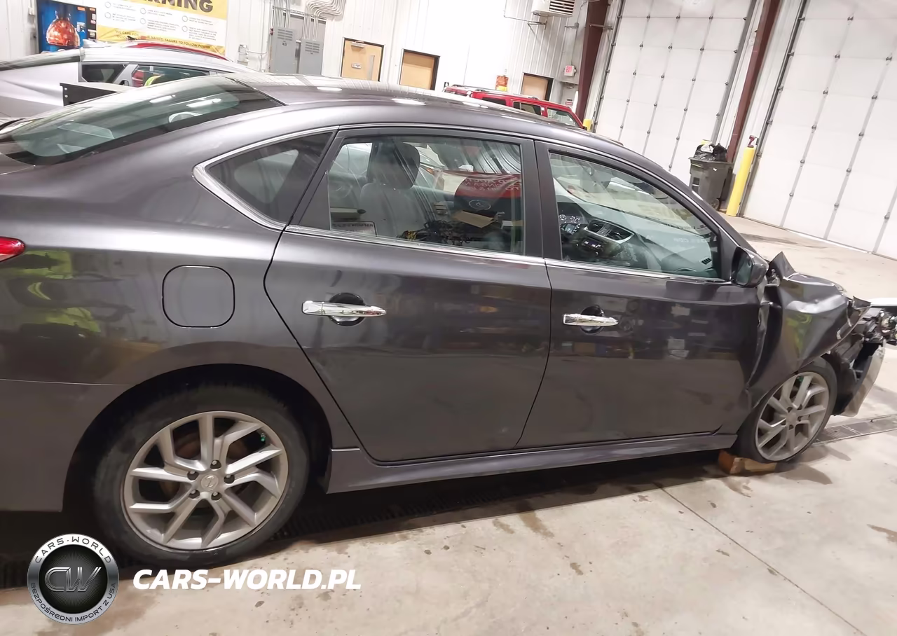 2014 Nissan Sentra Sr VIN:3N1AB7AP8EY318676 - 13