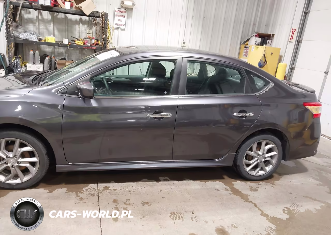 2014 Nissan Sentra Sr VIN:3N1AB7AP8EY318676 - 14