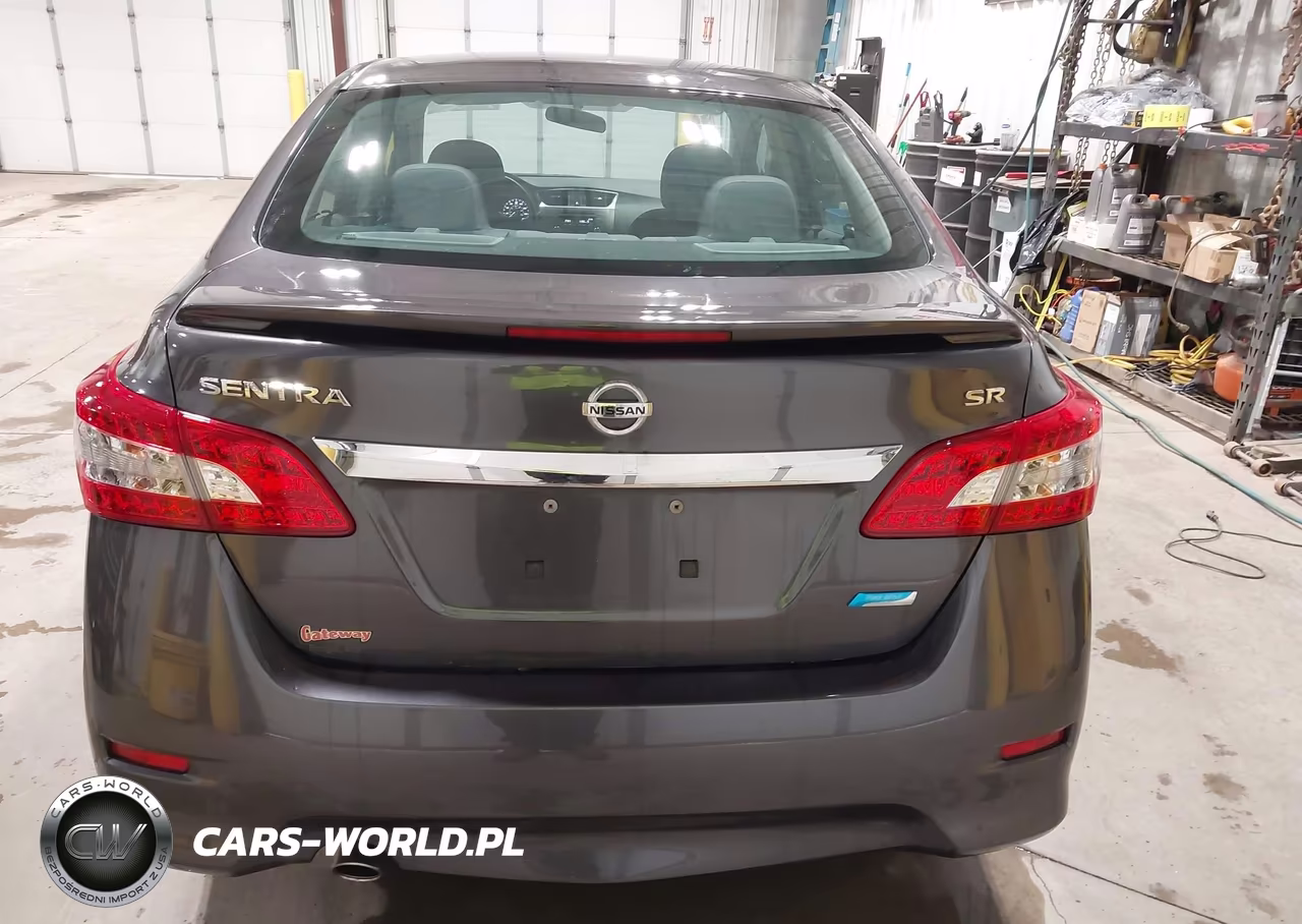 2014 Nissan Sentra Sr VIN:3N1AB7AP8EY318676 - 16