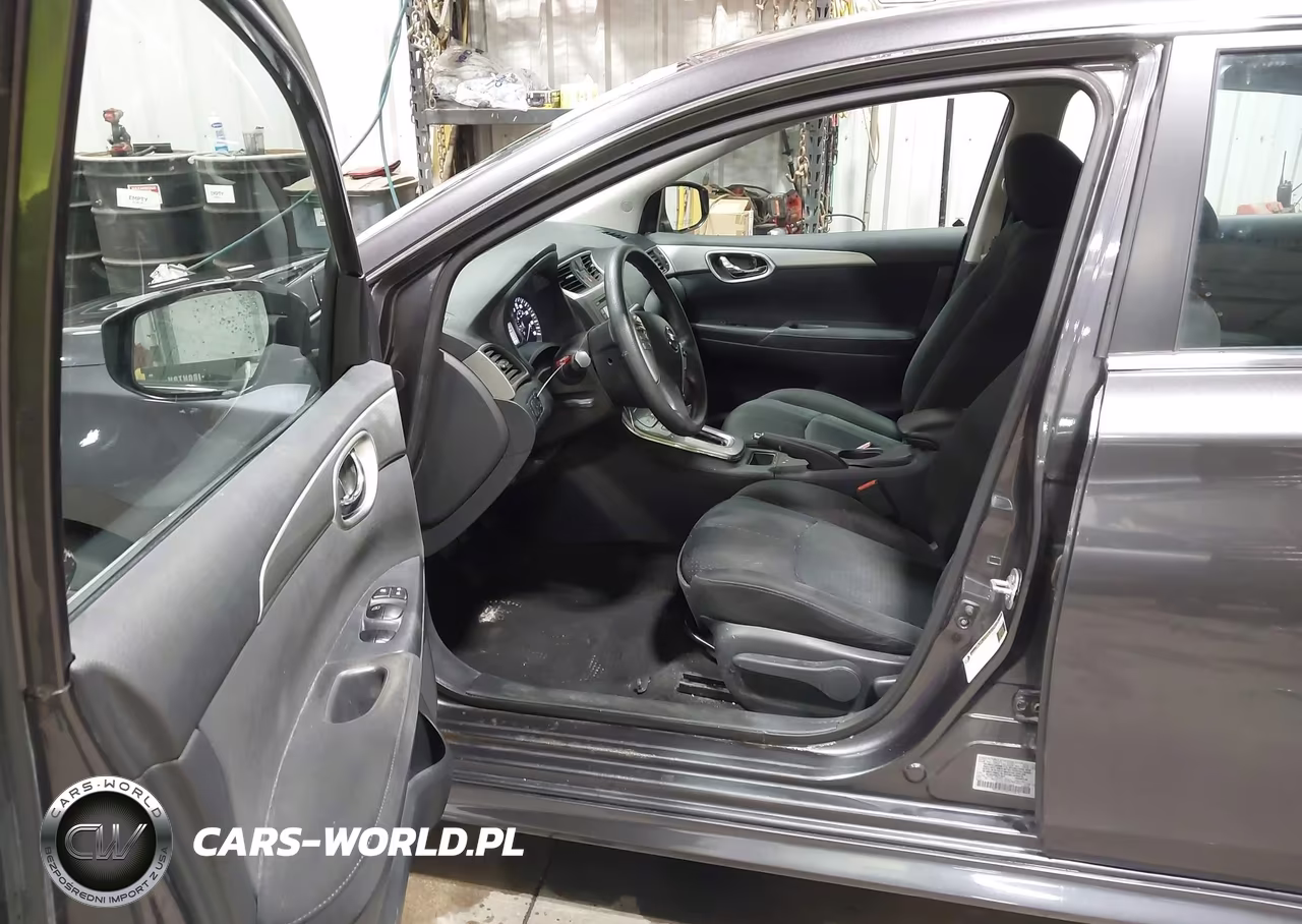 2014 Nissan Sentra Sr VIN:3N1AB7AP8EY318676 - 5