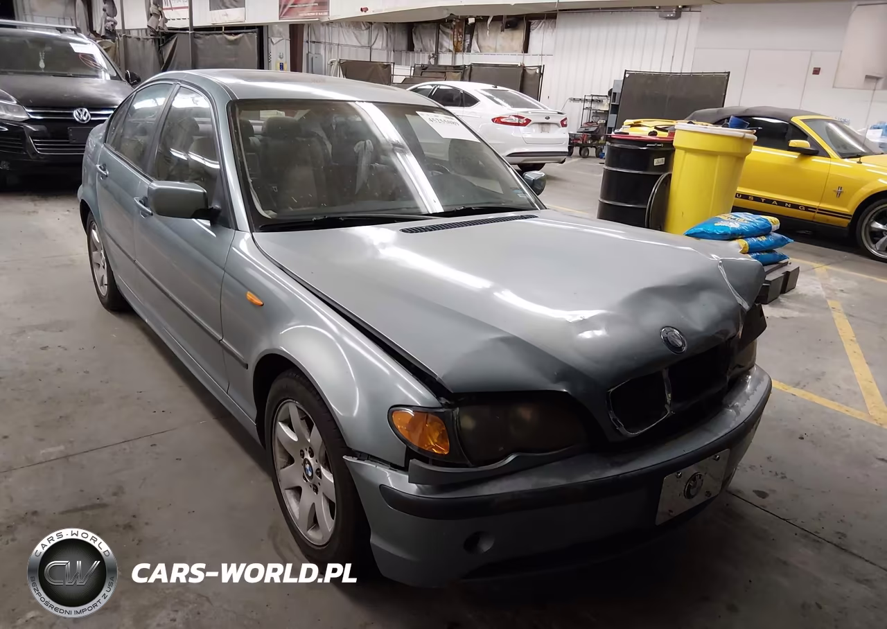 2003 BMW 325I