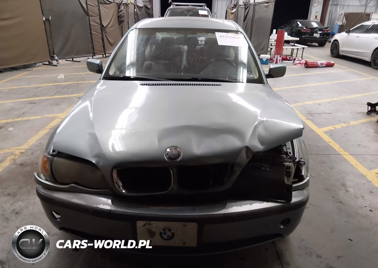2003 BMW 325I VIN:WBAAZ33463KP78450 - 12