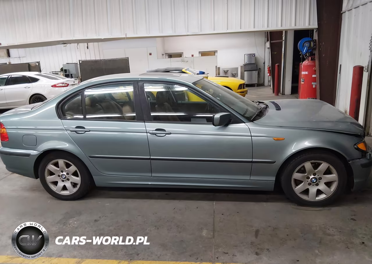 2003 BMW 325I VIN:WBAAZ33463KP78450 - 13