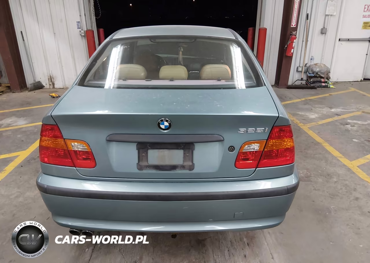 2003 BMW 325I VIN:WBAAZ33463KP78450 - 16