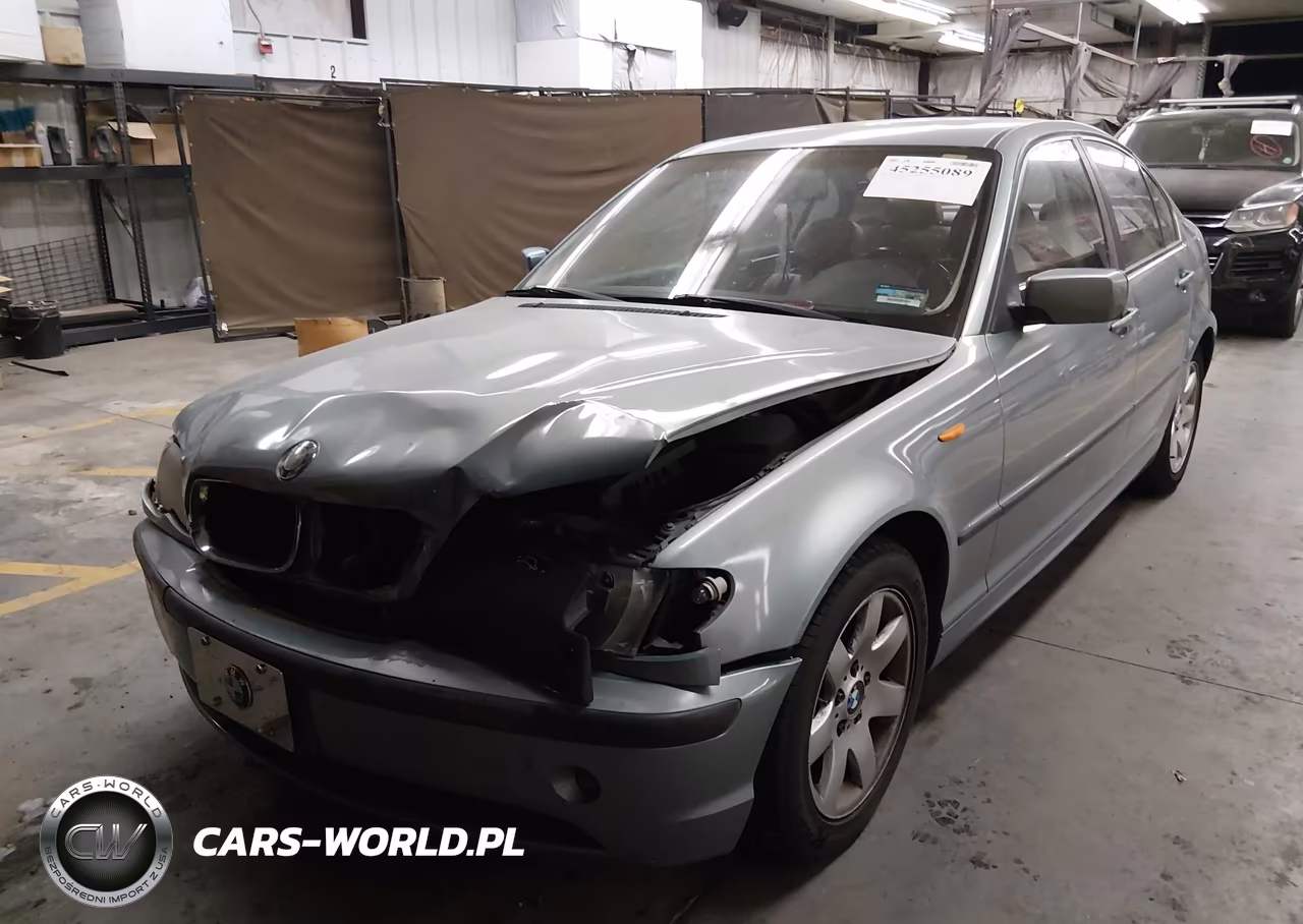 2003 BMW 325I VIN:WBAAZ33463KP78450 - 2