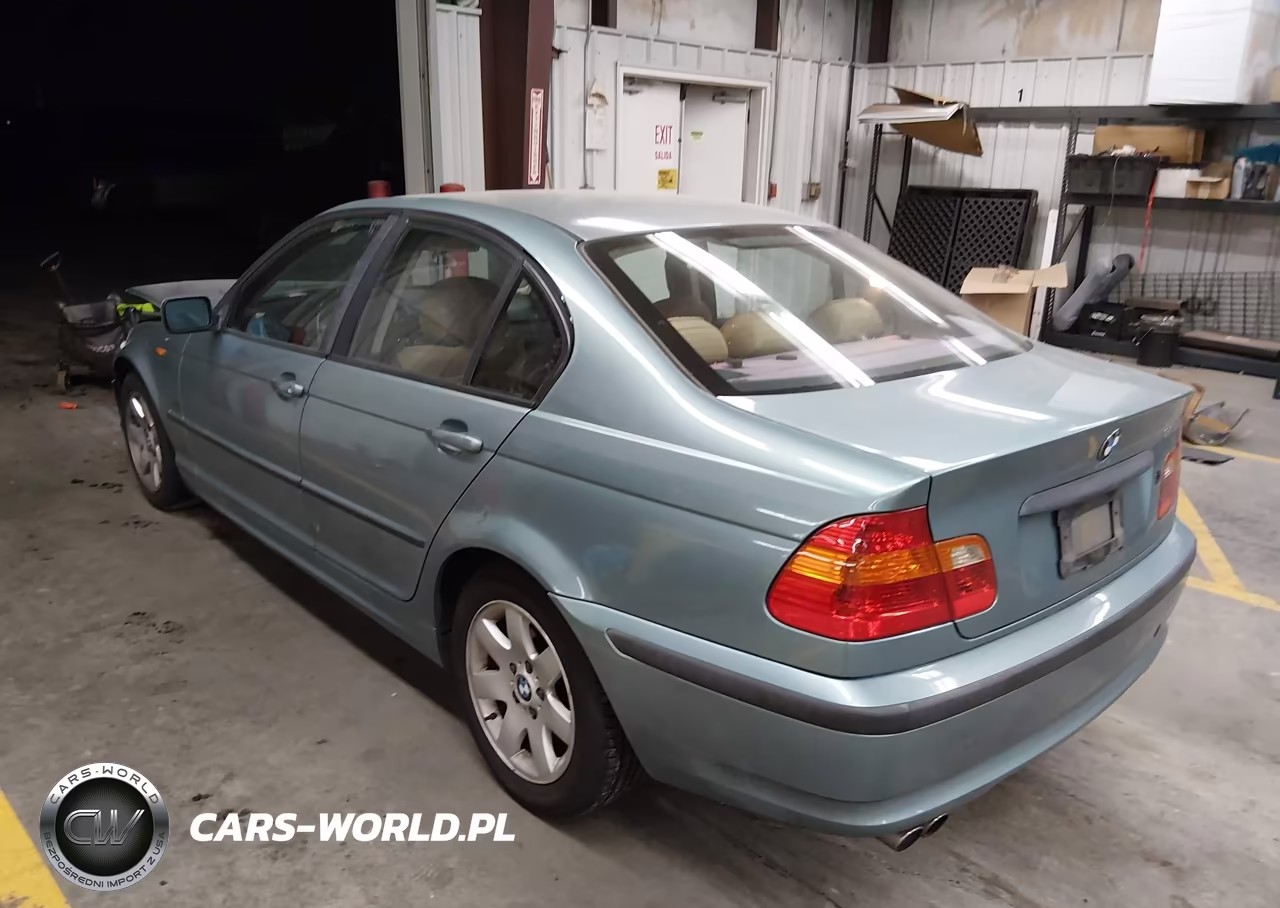 2003 BMW 325I VIN:WBAAZ33463KP78450 - 3