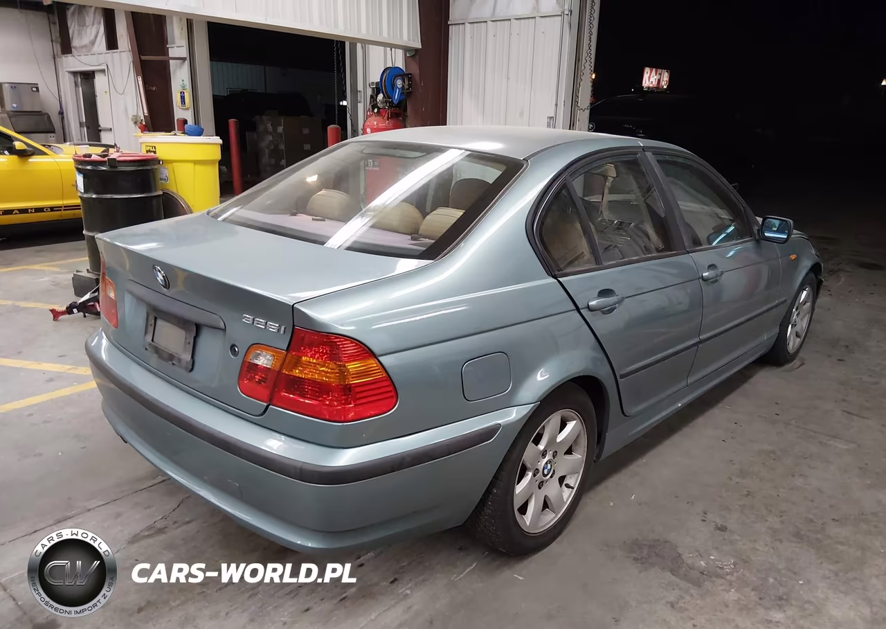 2003 BMW 325I VIN:WBAAZ33463KP78450 - 4