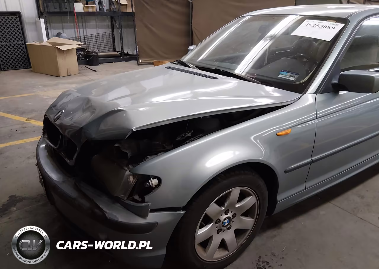 2003 BMW 325I VIN:WBAAZ33463KP78450 - 6