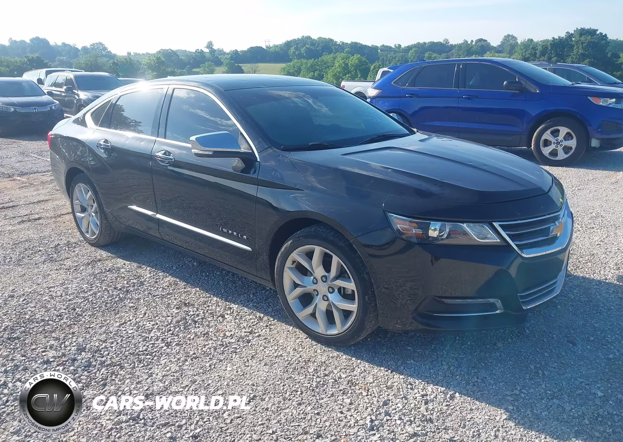 2018 Chevrolet Impala 2Lz – zdjęcie 1 z 17