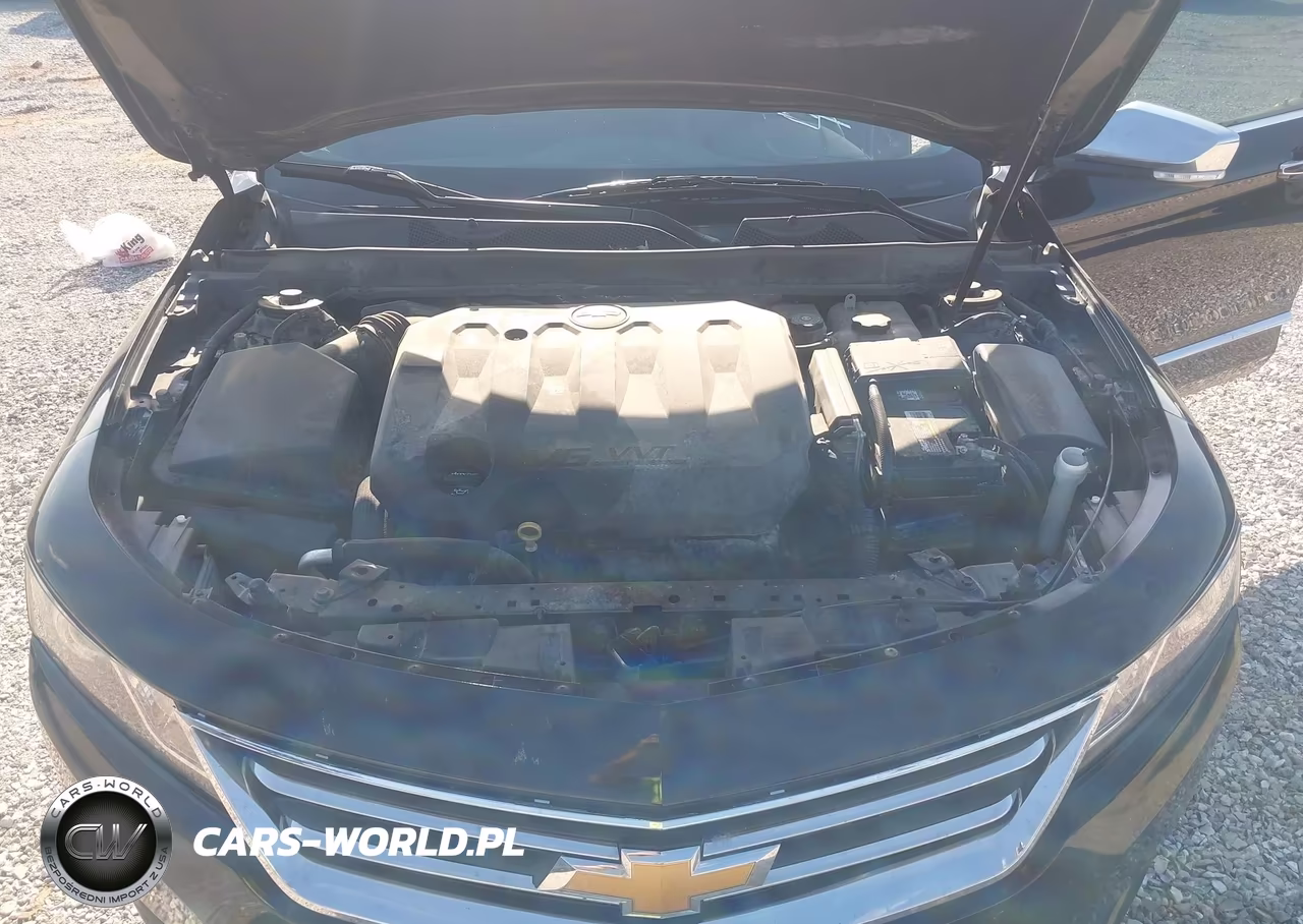 2018 Chevrolet Impala 2Lz VIN:2G1125S33J9142488 - 10