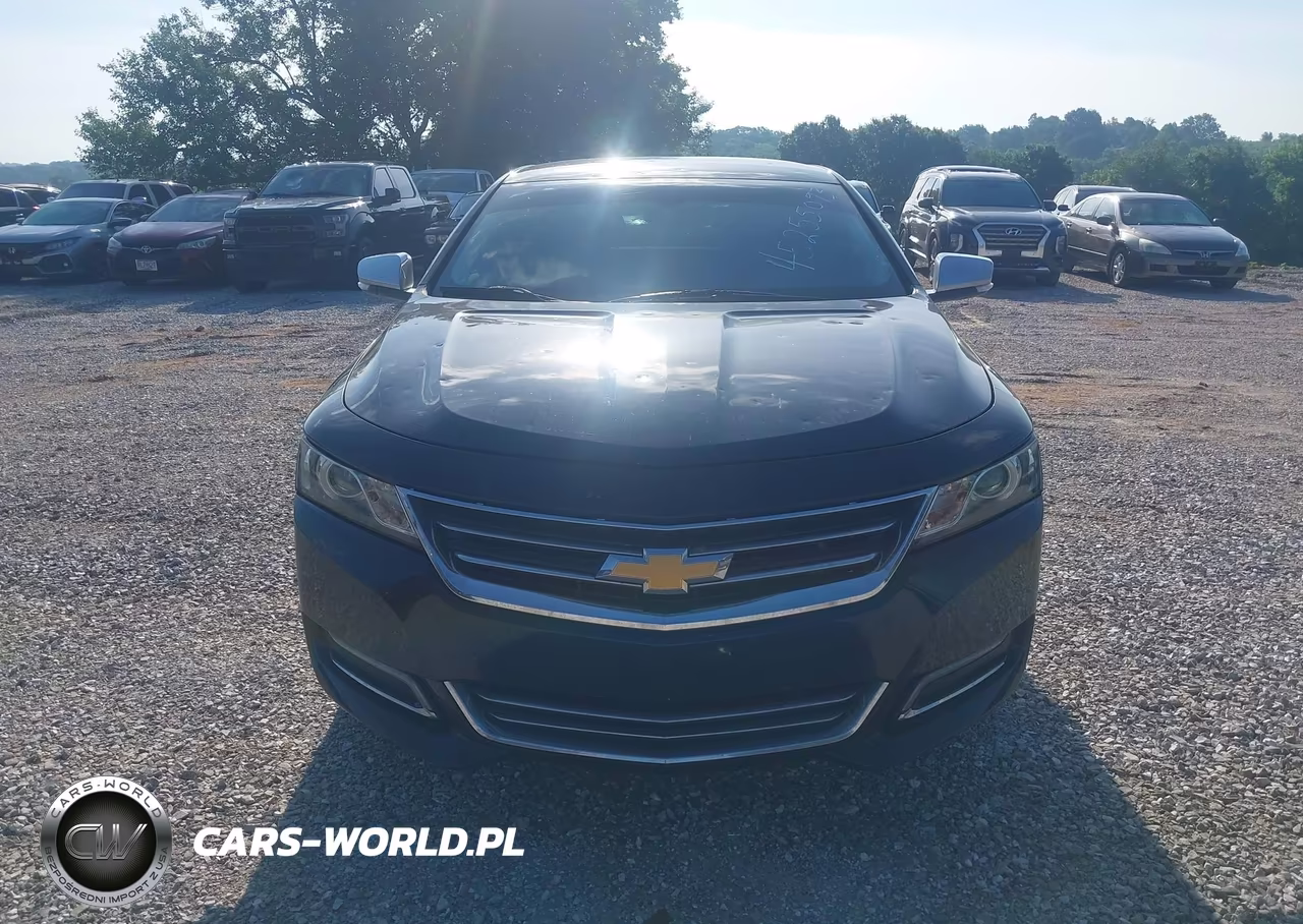 2018 Chevrolet Impala 2Lz VIN:2G1125S33J9142488 - 12