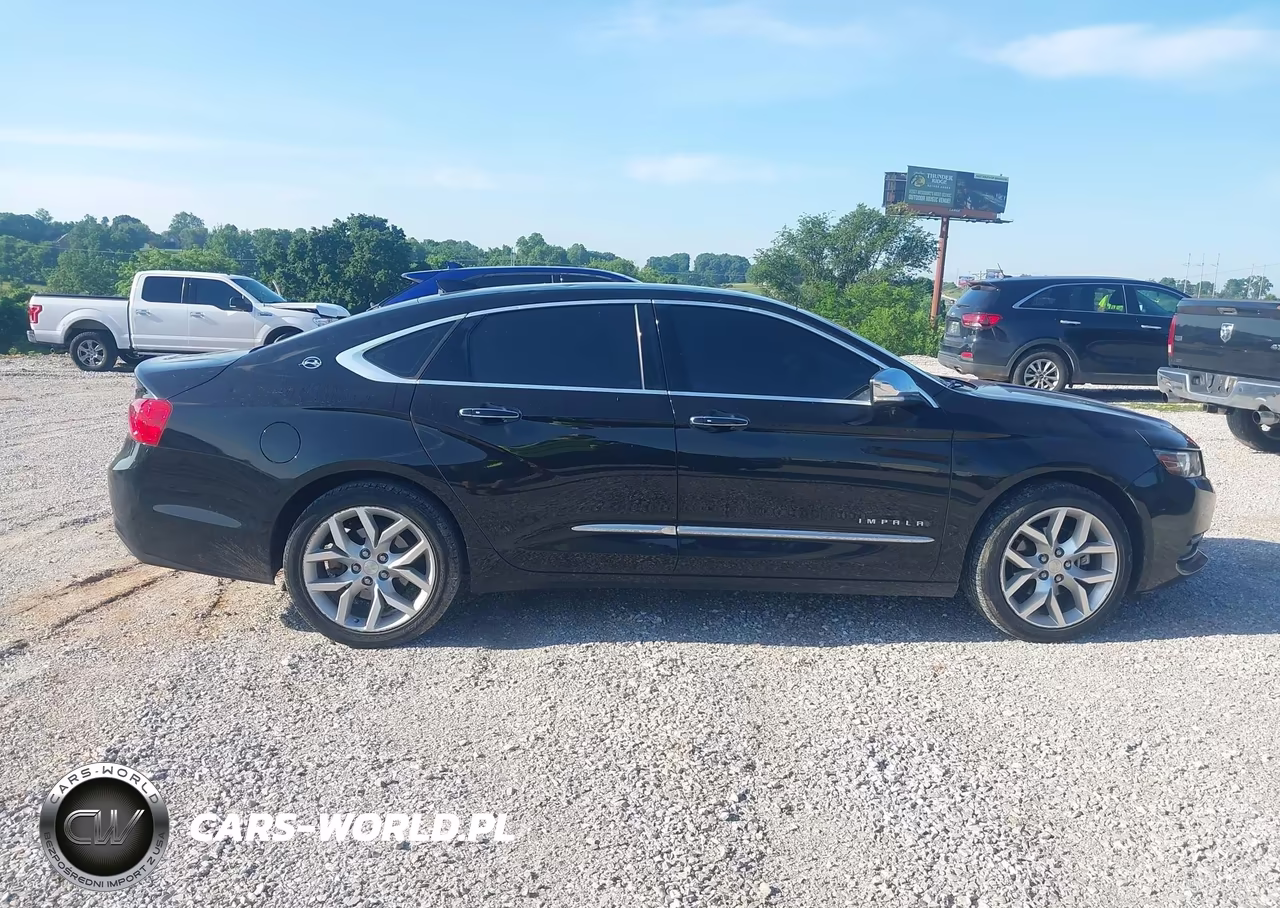 2018 Chevrolet Impala 2Lz VIN:2G1125S33J9142488 - 13