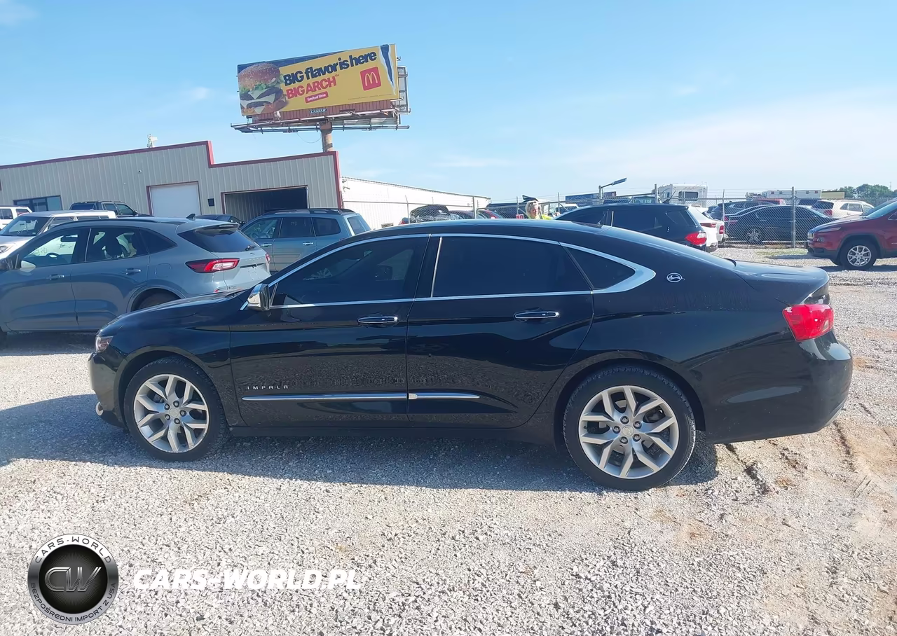 2018 Chevrolet Impala 2Lz VIN:2G1125S33J9142488 - 14