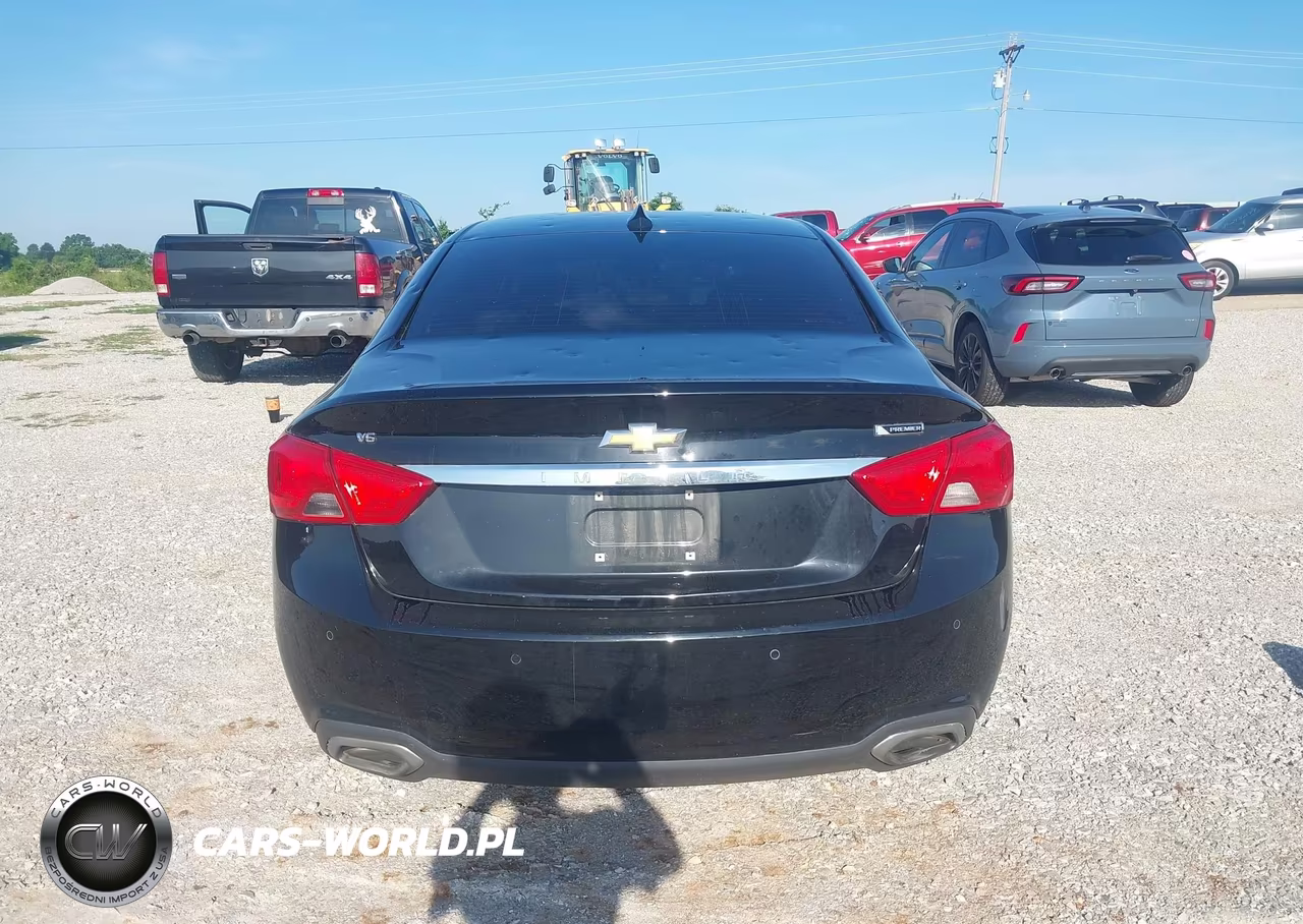 2018 Chevrolet Impala 2Lz VIN:2G1125S33J9142488 - 16