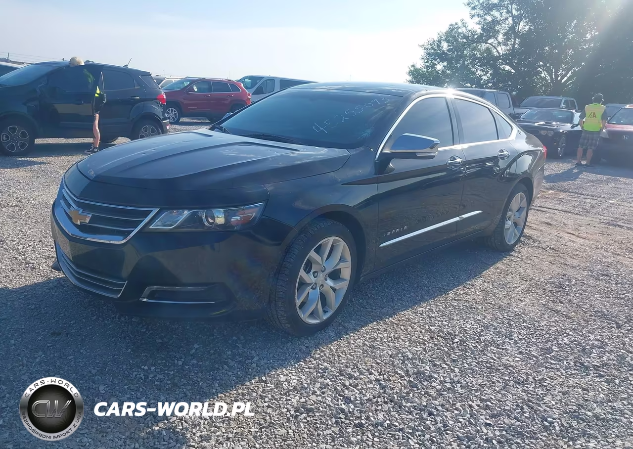 2018 Chevrolet Impala 2Lz VIN:2G1125S33J9142488 - 2