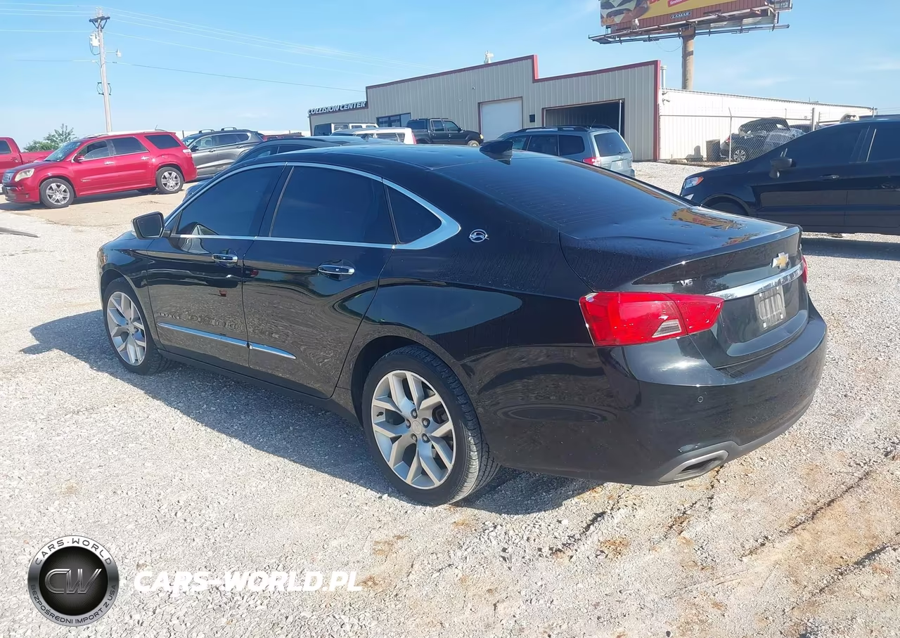 2018 Chevrolet Impala 2Lz VIN:2G1125S33J9142488 - 3