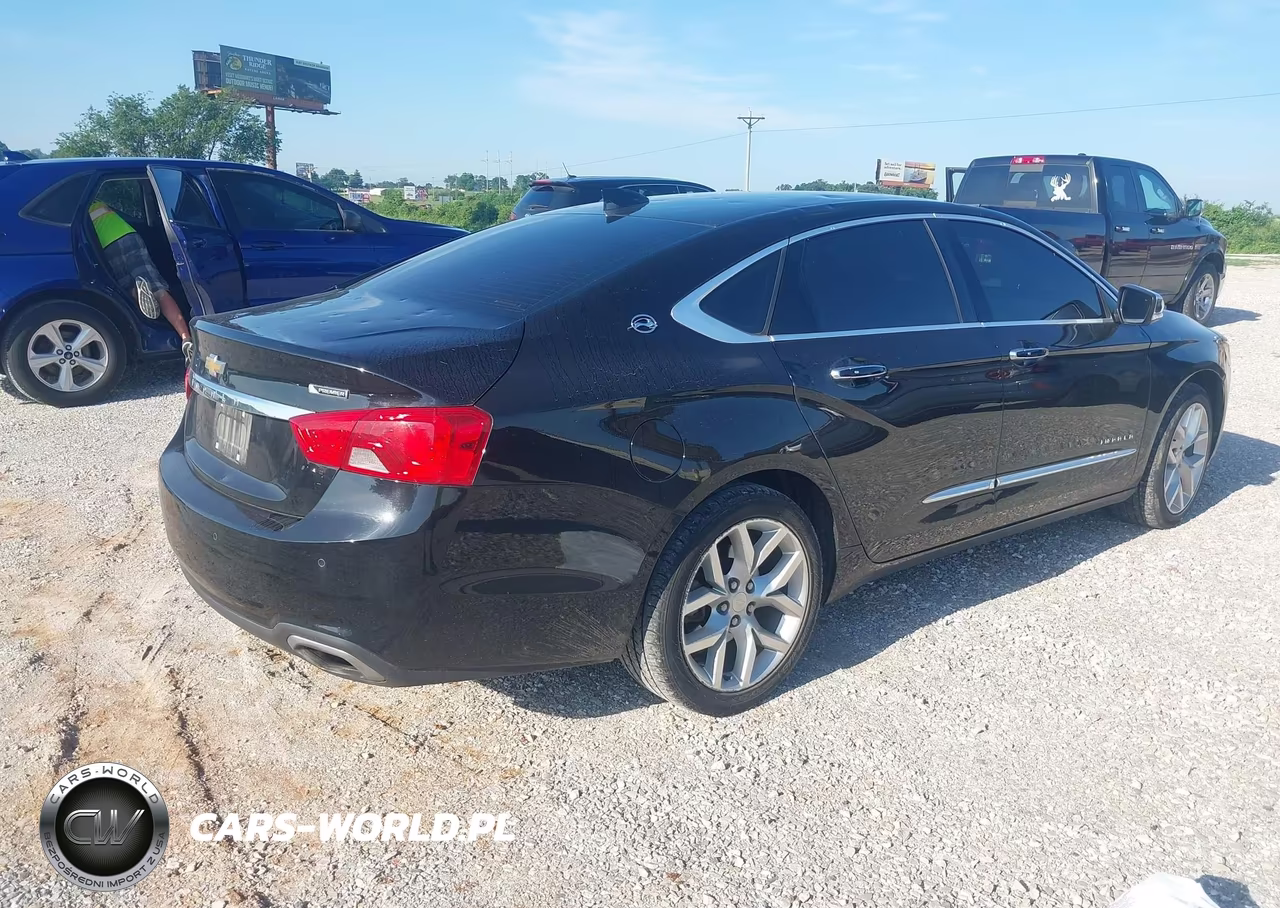 2018 Chevrolet Impala 2Lz VIN:2G1125S33J9142488 - 4